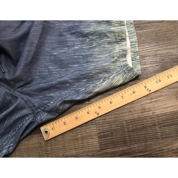 Nike Lined Briefed Swim Swimming Trunks Mens XL Gray & Yellow - Picture 5 of 5